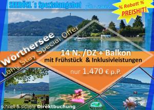 Wörthersee: 14 Tage Offer 2024
