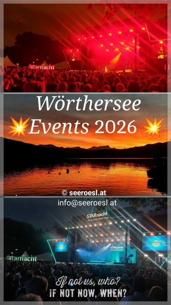 Wörthersee Events 2026 Sommer Veranstaltungen in Kärnten